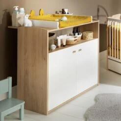Alice Dispositif à Langer Commode Blanc De Sauthon Baby's Sweet Home -Bébé Boutique 01159572 4