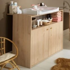 Alice Dispositif à Langer Commode Blanc De Sauthon Baby's Sweet Home -Bébé Boutique 01159572 5