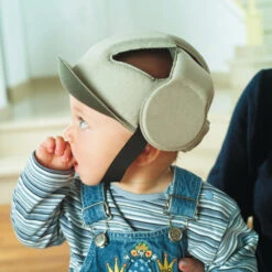 Casque No Shock Beige De OK Baby -Bébé Boutique 01161013 4