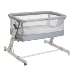 Berceau Cododo Next 2 Me Pop Up Grey Mist De Chicco -Bébé Boutique 01161501 3