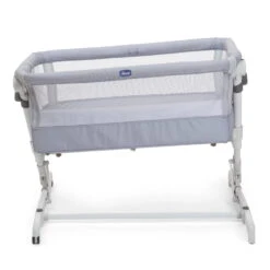Berceau Cododo Next 2 Me Pop Up Grey Mist De Chicco -Bébé Boutique 01161501 6