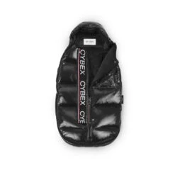 Mini Chancelière Hiver Platinum Deep Black De CYBEX -Bébé Boutique 01161526 3