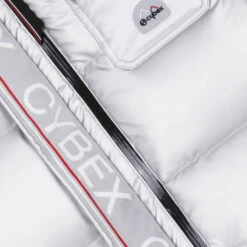Mini Chancelière Hiver Platinum Artic Silver De CYBEX -Bébé Boutique 01161528 4