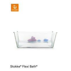 Flexibath XL 2 Transparent Green De Stokke® -Bébé Boutique 01161826 3