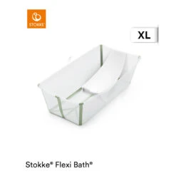 Flexibath XL 2 Transparent Green De Stokke® -Bébé Boutique 01161826 5