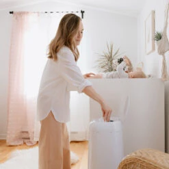 Poubelle à Couches Dress Up XL Blanc De Angelcare -Bébé Boutique 01162107 5