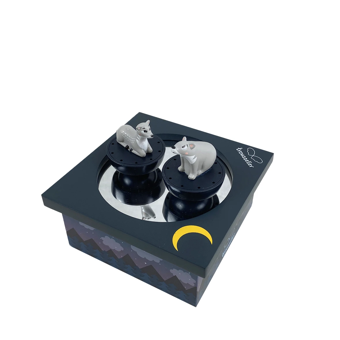 Boîte à Musique Bois Dancing Forêt De Trousselier 2 Boîte à Musique Bois Dancing Forêt De Trousselier – Image 2