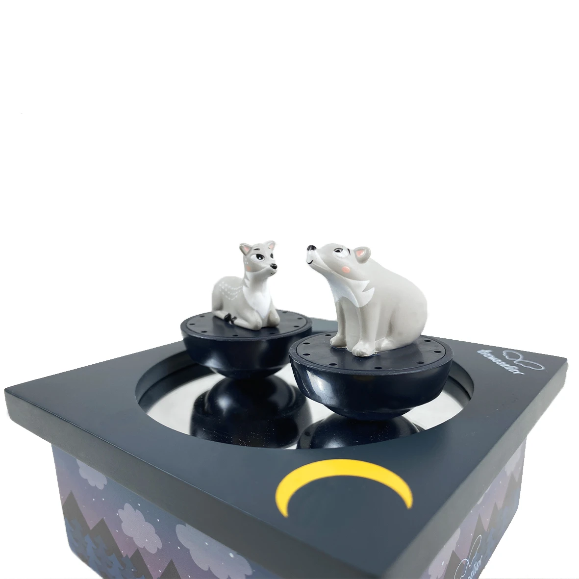 Boîte à Musique Bois Dancing Forêt De Trousselier 3 Boîte à Musique Bois Dancing Forêt De Trousselier – Image 3