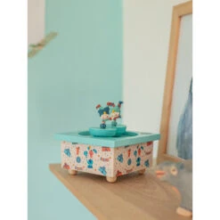 Boîte à Musique Bois Dancing Acrobates De Trousselier -Bébé Boutique 01162361 5