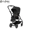 Poussette Eezy S Twist+ 2 Black Moon/Black De CYBEX