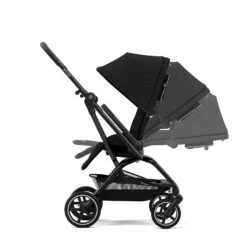Poussette Eezy S Twist+ 2 Black Moon/Black De CYBEX -Bébé Boutique 01163004 7