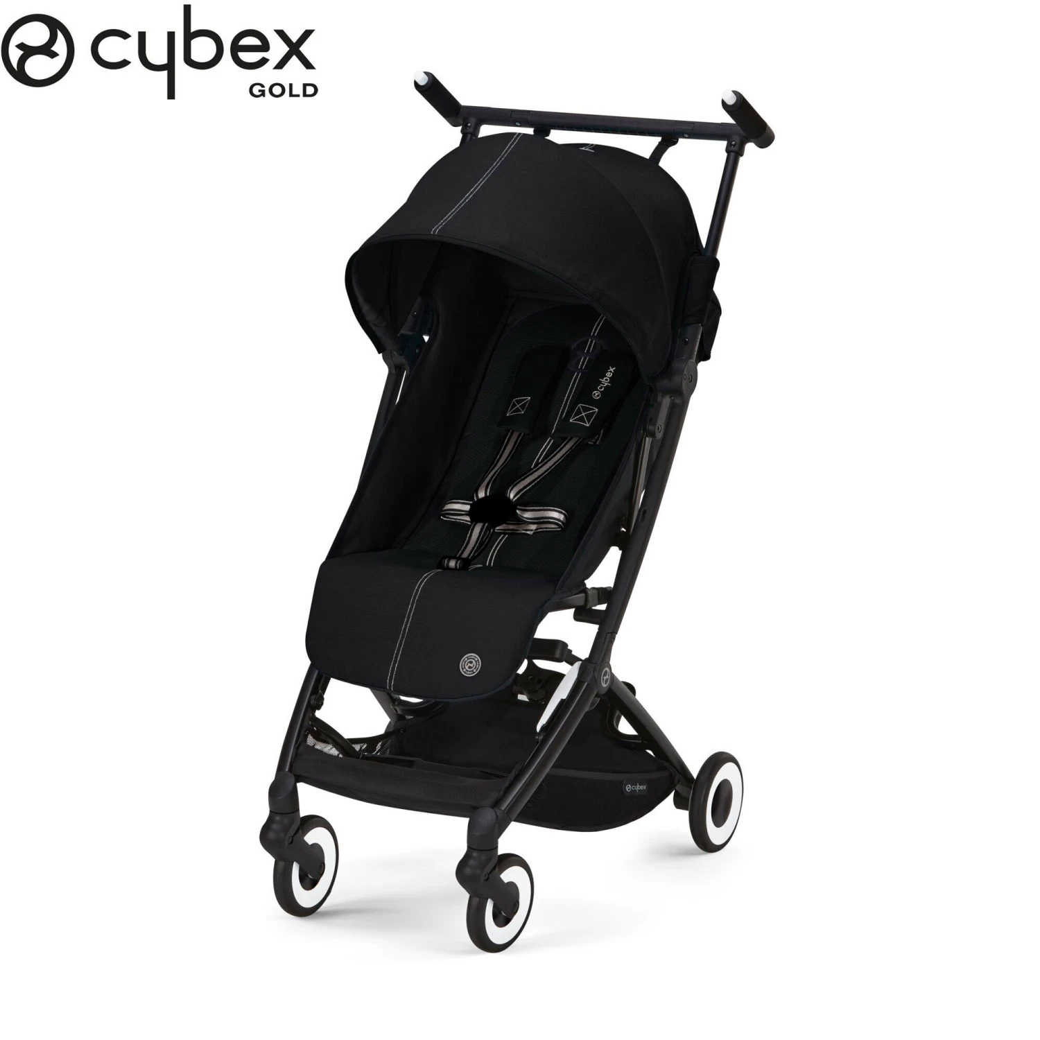 Poussette Libelle 2 Moon Black De CYBEX 1 Poussette Libelle 2 Moon Black De CYBEX