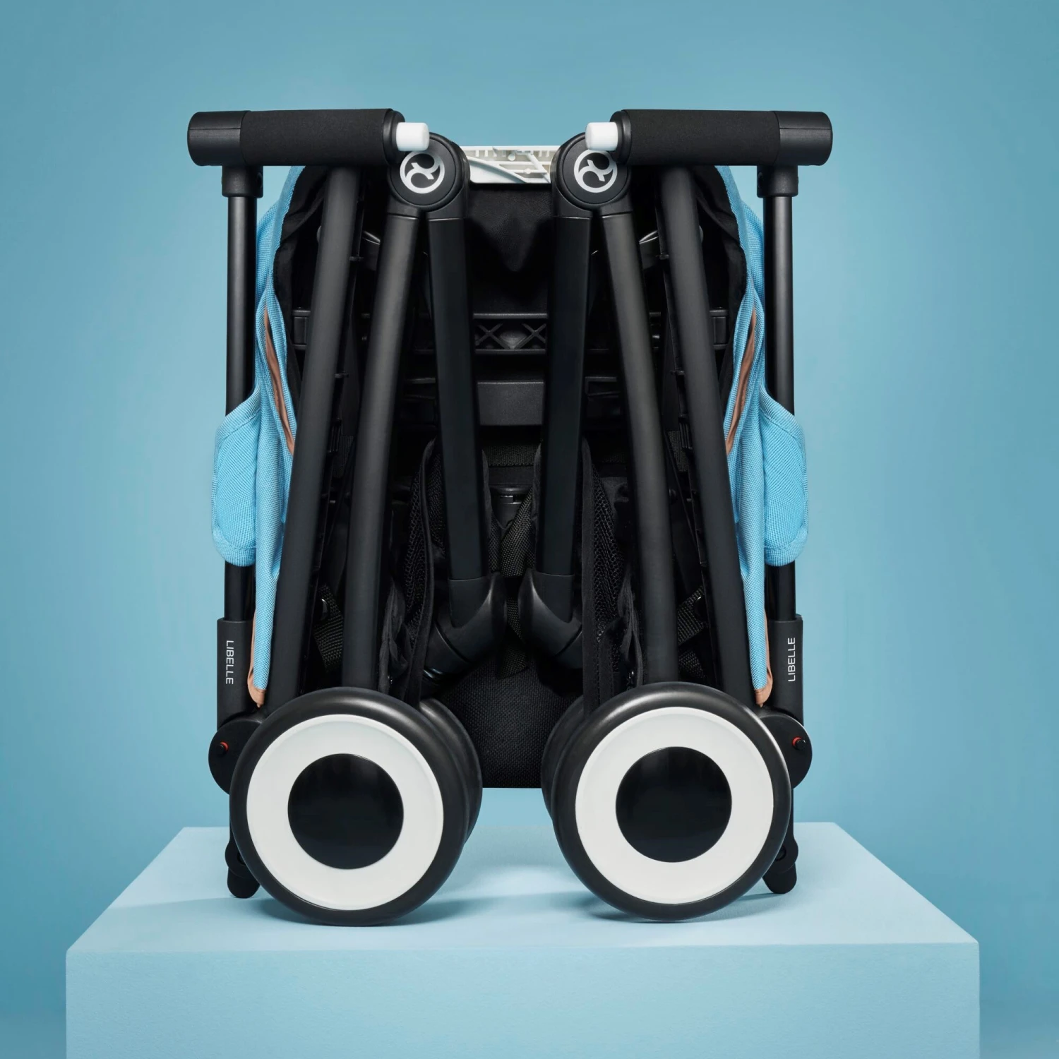 Poussette Libelle 2 Moon Black De CYBEX 3 Poussette Libelle 2 Moon Black De CYBEX – Image 3