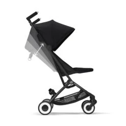 Poussette Libelle 2 Moon Black De CYBEX 13 Poussette Libelle 2 Moon Black De CYBEX -Bébé Boutique 01163019 4