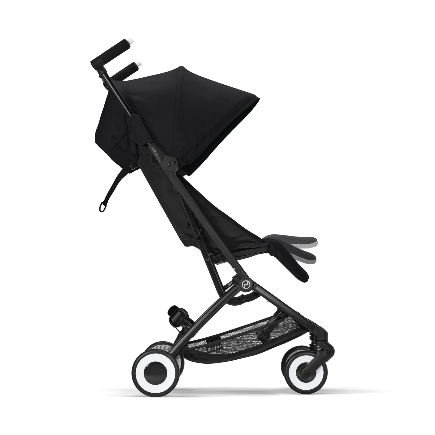 Poussette Libelle 2 Moon Black De CYBEX 5 Poussette Libelle 2 Moon Black De CYBEX – Image 5