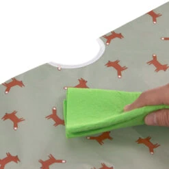 LÄSSIG Lot De 2 Bavoirs Manches Longues Avec Poche Little Forest Renard De Lässig -Bébé Boutique 01163058 5