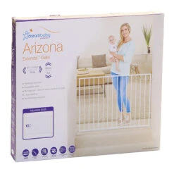 Barrière De Sécurité Arizona Extenda Blanc De Dreambaby -Bébé Boutique 01164370 6