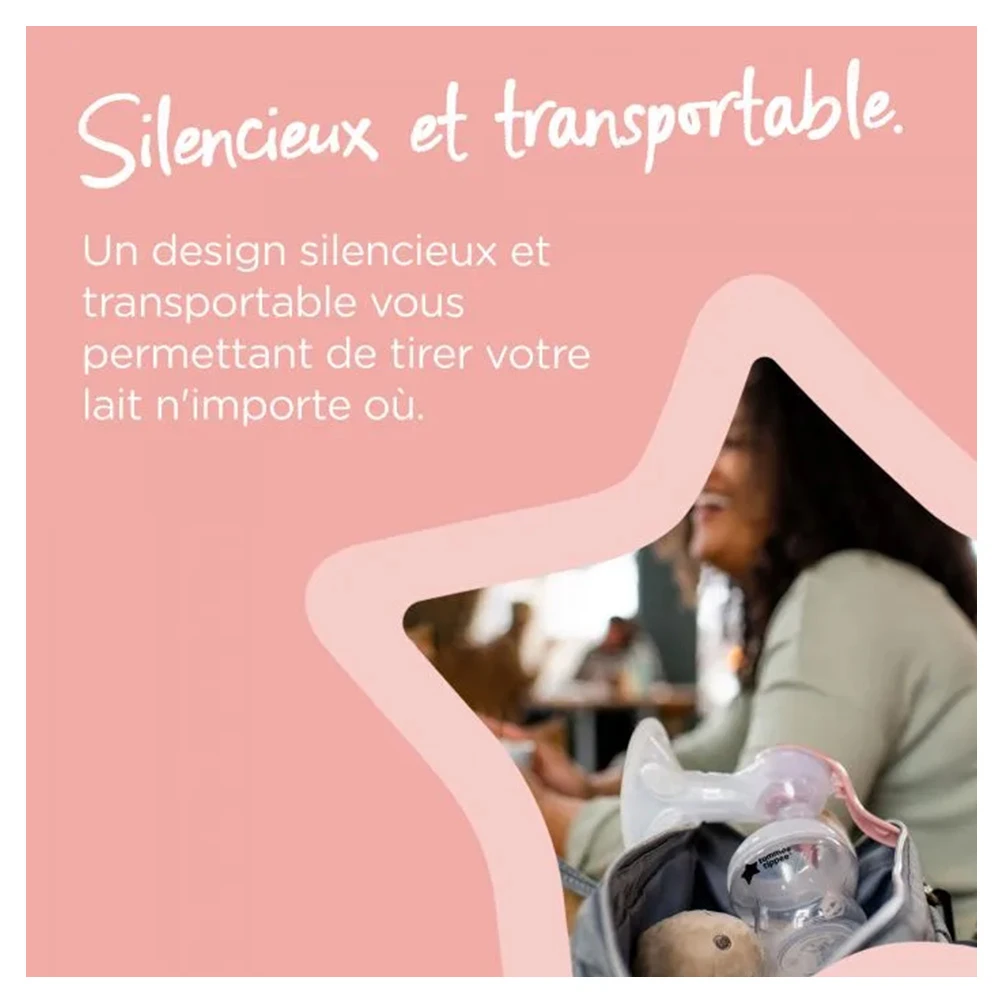 Tire-lait Manuel Made For Me De Tommee Tippee 7 Tire-lait Manuel Made For Me De Tommee Tippee – Image 7