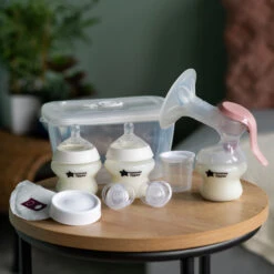 Starter Kit Allaitement Manuel Made For Me De Tommee Tippee -Bébé Boutique 01164488 7