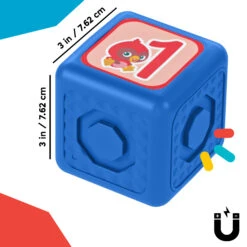 Set De 11 Cubes Magnétiques De Baby Einstein -Bébé Boutique 01164892 3