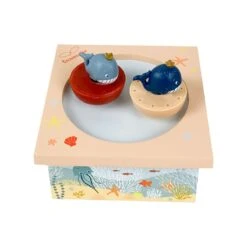 Boîte à Musique Bois Dancing Océan De Trousselier