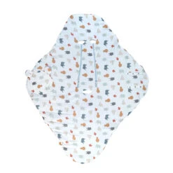 Mix & Match Couverture Promenade Mousseline Bio Jungle De Noukies -Bébé Boutique 01165100 3