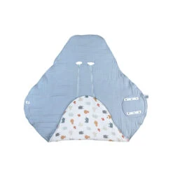 Mix & Match Couverture Promenade Mousseline Bio Jungle De Noukies -Bébé Boutique 01165100 5