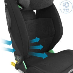 Siège-auto Rodifix Pro I-Size Authentic Black De Maxi-Cosi 10 Siège-auto Rodifix Pro I-Size Authentic Black De Maxi-Cosi -Bébé Boutique 01165190 4