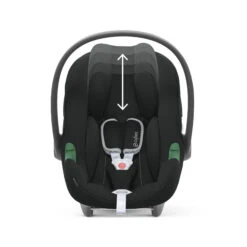 Trio Poussette Talos S + Aton B2 + Adaptateurs Deep Black De CYBEX -Bébé Boutique 01165809 8