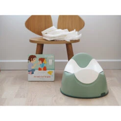 Beaba Pot Ergonomique Vert Sauge De Béaba -Bébé Boutique 01165846 3