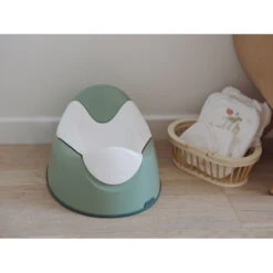 Beaba Pot Ergonomique Vert Sauge De Béaba -Bébé Boutique 01165846 5