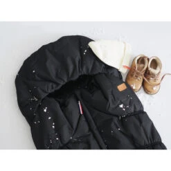 Beaba Chancelière Noire 6-24 Mois De Béaba -Bébé Boutique 01166506 5