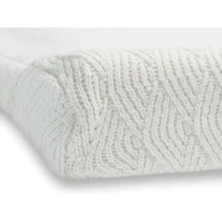 River Knit Housse De Matelas à Langer Blanc Crème 50 X 70 Cm De Jollein -Bébé Boutique 01166567 4