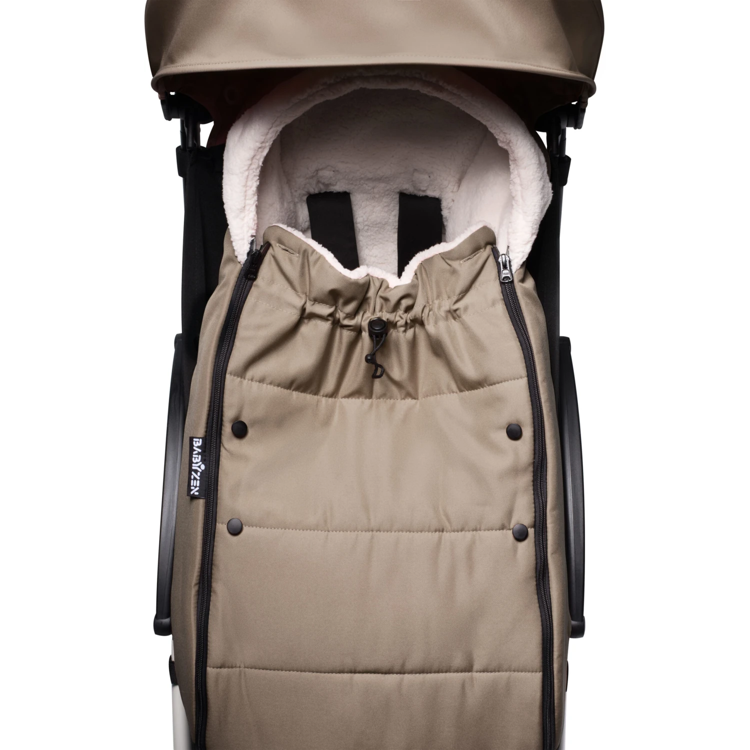 YOYO Chancelière Taupe De BABYZEN 7 YOYO Chancelière Taupe De BABYZEN – Image 7