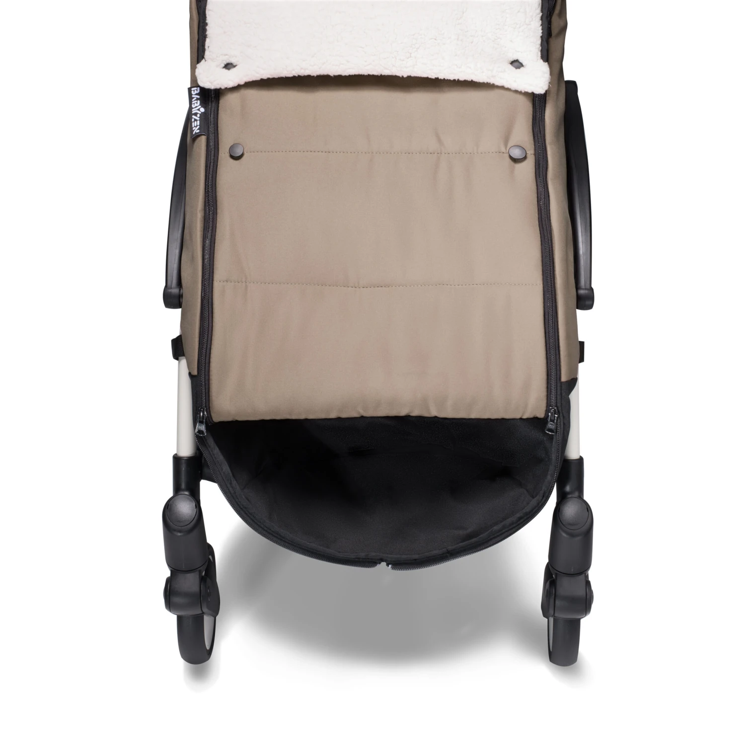 YOYO Chancelière Taupe De BABYZEN 9 YOYO Chancelière Taupe De BABYZEN – Image 9