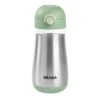 Beaba Gourde Inox Vert Sauge 350 Ml De Béaba