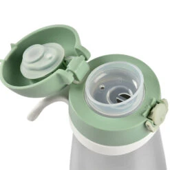 Beaba Gourde Inox Vert Sauge 350 Ml De Béaba -Bébé Boutique 01167065 3