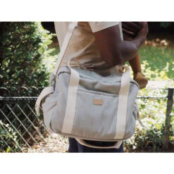 Beaba Sac à Langer Paris Gris Perle De Béaba 11 Beaba Sac à Langer Paris Gris Perle De Béaba -Bébé Boutique 01167356 6