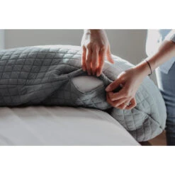 Beaba Coussin D'allaitement Big Flopsy™ Sage Green De Béaba -Bébé Boutique 01167400 4