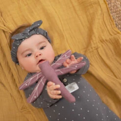 LÄSSIG Lange Mousseline 3 Pièces Rose/Moutarde 85 X 85 Cm De Lässig -Bébé Boutique 01167706 7