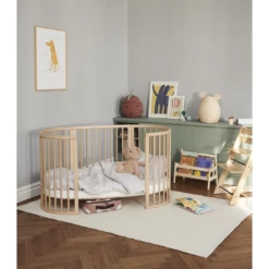 Sleepi™ Extension Pour Lit V3 Naturel De Stokke® -Bébé Boutique 01167716 4