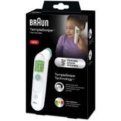 Thermomètre TempleSwipe™ BST200 De Braun -Bébé Boutique 01168353 3