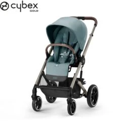 Poussette Balios S Lux Châssis Taupe - Sky Blue De CYBEX