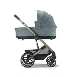 Poussette Balios S Lux Châssis Taupe - Sky Blue De CYBEX -Bébé Boutique 01168814 3