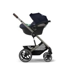Poussette Balios S Lux Châssis Taupe - Sky Blue De CYBEX -Bébé Boutique 01168814 4