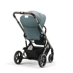 Poussette Balios S Lux Châssis Taupe - Sky Blue De CYBEX -Bébé Boutique 01168814 8