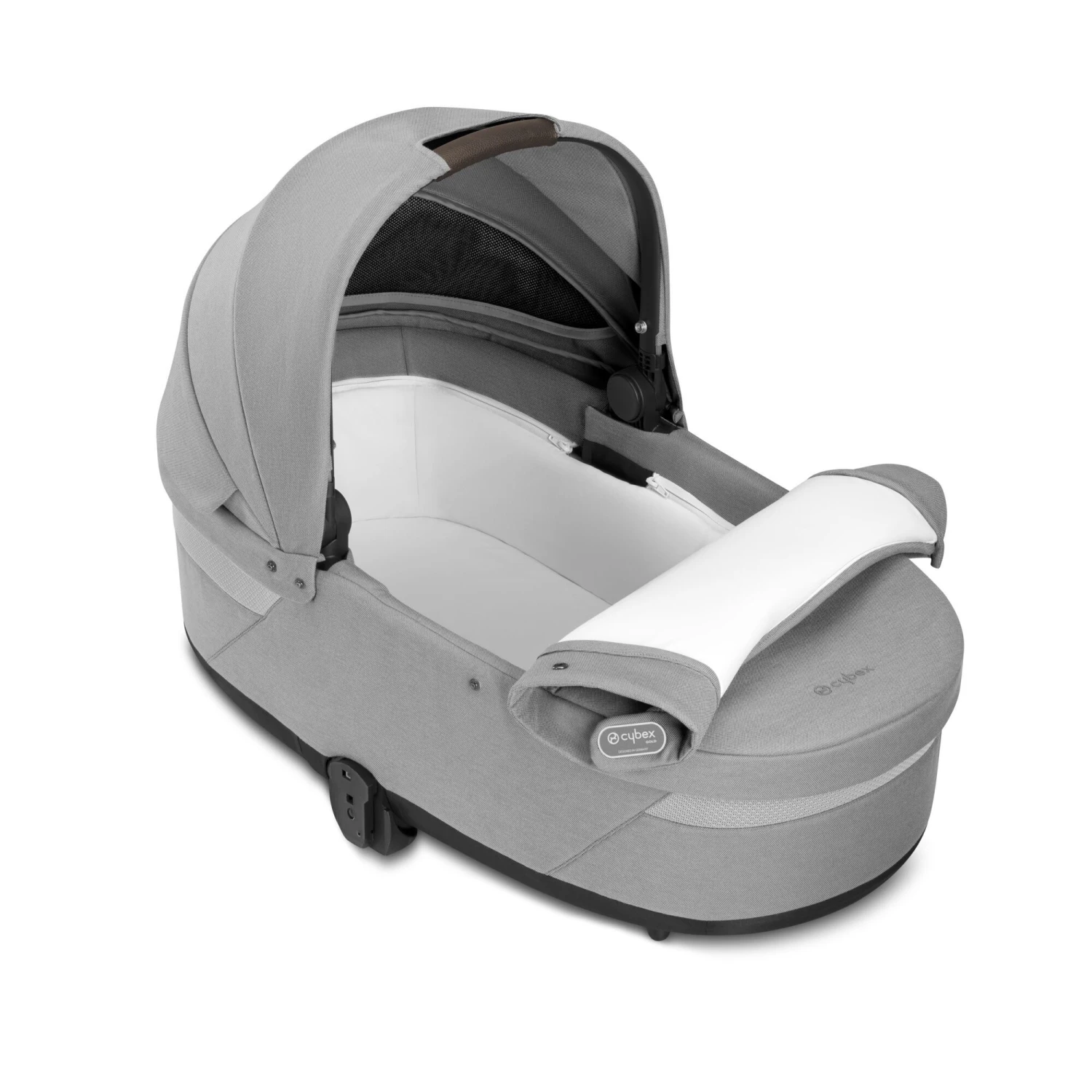 Nacelle Cot S Lux Lava Grey De CYBEX 2 Nacelle Cot S Lux Lava Grey De CYBEX – Image 2