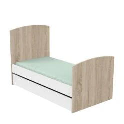 Access Tiroir De Lit 70x140 Bois Blanc De Sauthon Baby's Sweet Home -Bébé Boutique 01169644 3