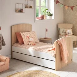 Access Tiroir De Lit 70x140 Bois Blanc De Sauthon Baby's Sweet Home -Bébé Boutique 01169644 5