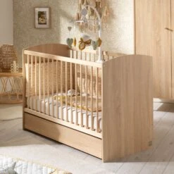 Access Tiroir De Lit 60x120 Bois De Sauthon Baby's Sweet Home -Bébé Boutique 01169649 3
